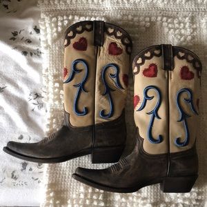 Eight Second Angel cowboy cowgirl boots